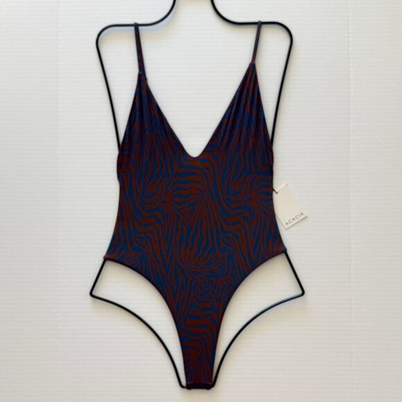 Acacia Bodywear TAVIRA Lining Bodysuit - Alani Mares - V-Neck - Swim/Intimates - Picture 2 of 9